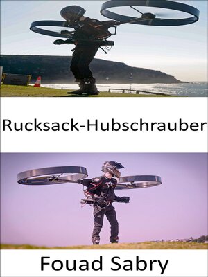 cover image of Rucksack-Hubschrauber
